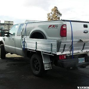 Ute Flatbed