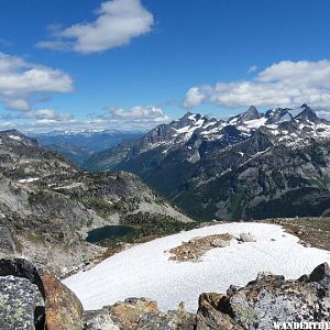 Looking back down at Gwillam Lakes.jpg