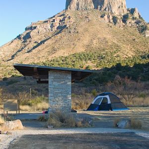 Chisos Basin Campground