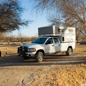 FWC in Cottonwood Campground