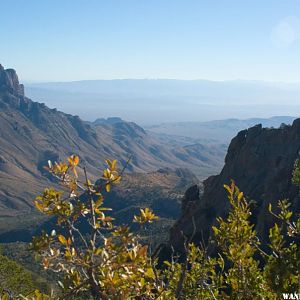 The Boot above Boot Springs