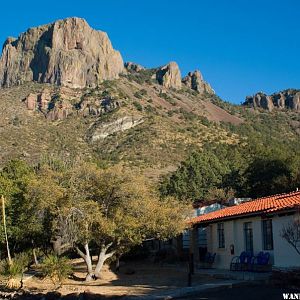 Chisos Mountain Lodge