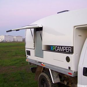 XPCamper New Door