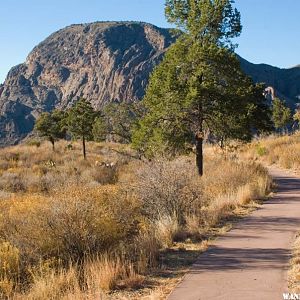 The Short, Flat, Paved Window View Trail Loop