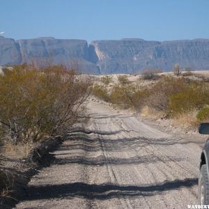 Heading to Santa Elena Canyon