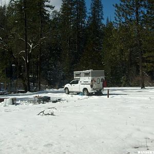 Camp at Wawona