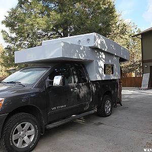 Home Skillets Carbon Fiber Camper Thingy