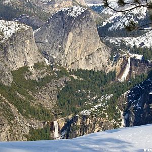 Vernal & Navada Falls