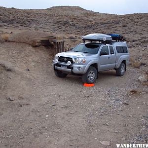 Campsite at Homestake