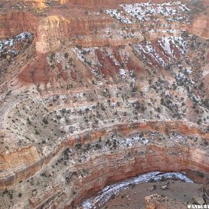 Goosenecks Overlook