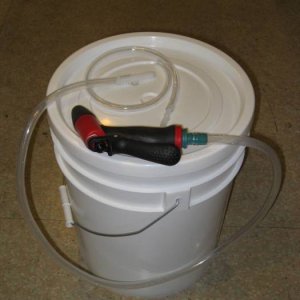 Stealth Camper Fresh Water Bucket