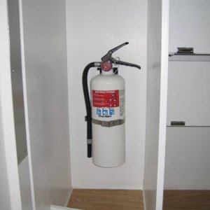 Stealth Camper Fire Extinguisher