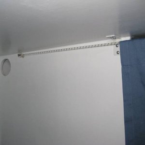 Stealth Camper Bungee Curtain Rod