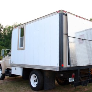 1991 Ford F60 Man Cave