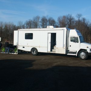 Speedster on Liftgate