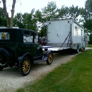 Rear of Hauler