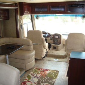 RV DINING AND COCKPIT