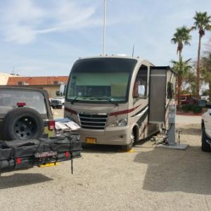 Fountain of Youth Rv Park eastern side of Salton Sea