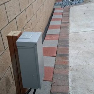 30amp installation