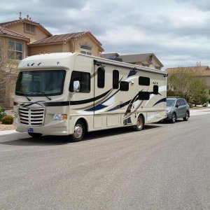 Ready to depart Albuquerque, June 15