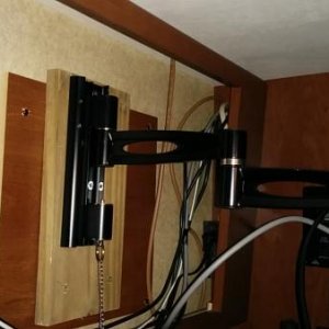 Camping World TV Swivel Mount