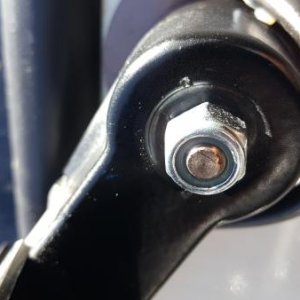 Nylon Nut Wiper Arm Mod.