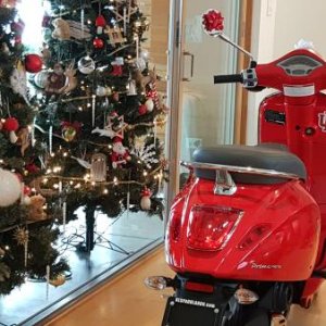 Vespa Christmas