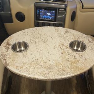 Front Table Cup Holder Mod