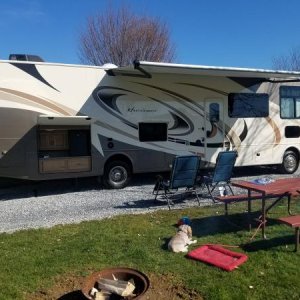 Our first outing at Country Acres Campground