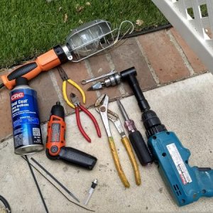 tools for tank sensor replacement