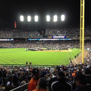 2012 ALCS Game 4 Detroit Tigers beat NY Yankees in 4 games