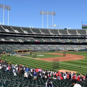 Oakland Coliseum
Oakland, CA