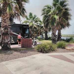 IMG 20180812 133240Our dream home away from home in Port Aransas TX Gulf Waters RV resort.