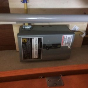 20 amp load center