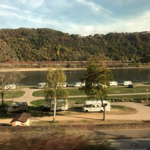 RVing German style along the Rhine