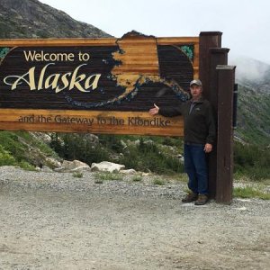 our trip to Alaska last June with the old motorhome