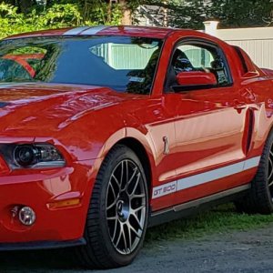 2012 GT500