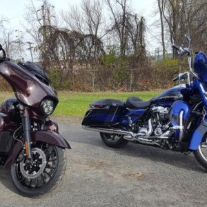 2017 & 2018 Street Glide CVO