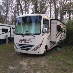 Homosassa River RV Resort FL