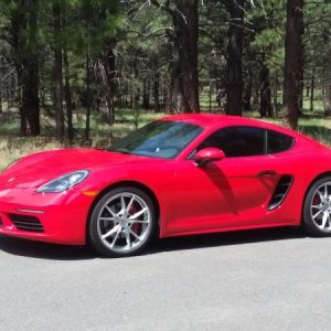 2018 Porsche Cayman S