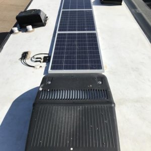 300 watt solar array