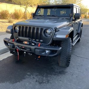 2020 Jeep Wrangler Unlimited Rubicon