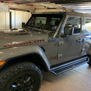 2020 Jeep Wrangler Unlimited Rubicon Toad