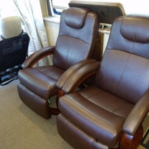 Sofa changeout to RecPro recliners