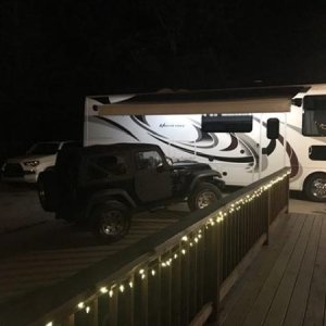 Driveway setup