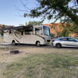 Farewell Bend State Recreation Area near the Snake River