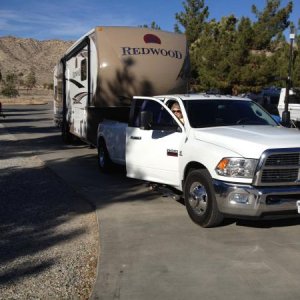 First Campsite 11/2013 Yucca Valley, Ca.