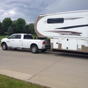 2014 Ram After Air Suspension