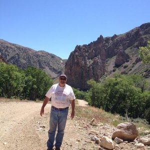 Somewhere on the Paiute Trail, Marysvale, UT.