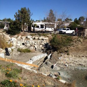 Jojoba Hills Camping, Aguanga, Ca.